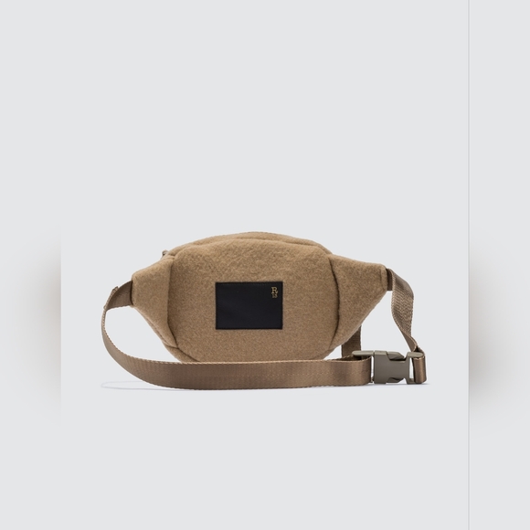 Nwt R13 NWT camel wool belt bag - Picture 5 of 12